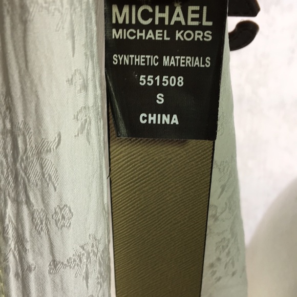 🎁SOLD! Michael Kors MICHAEL Belt Small NWT - Picture 5 of 8